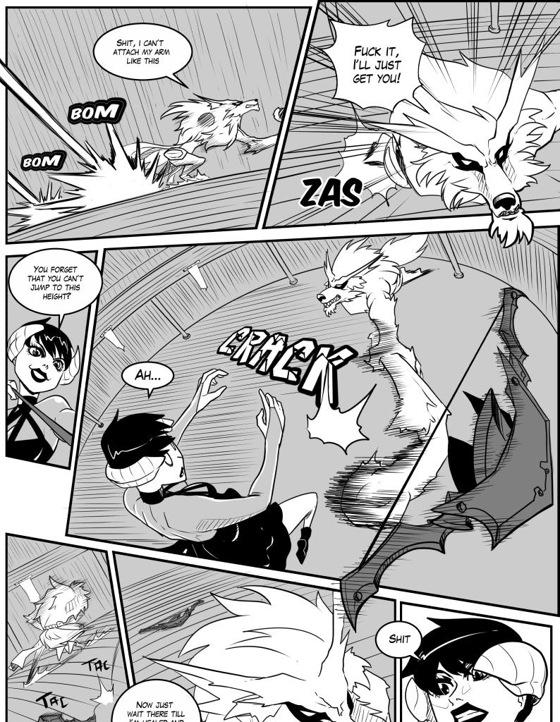 Monster girls on tour - Episode 243, Page 1: Page 243